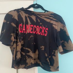 Gamecocks Crop Top